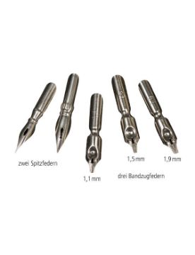 Online Retro Calligraphy Set 5 Uç - 15 ml Mürekkep 81411