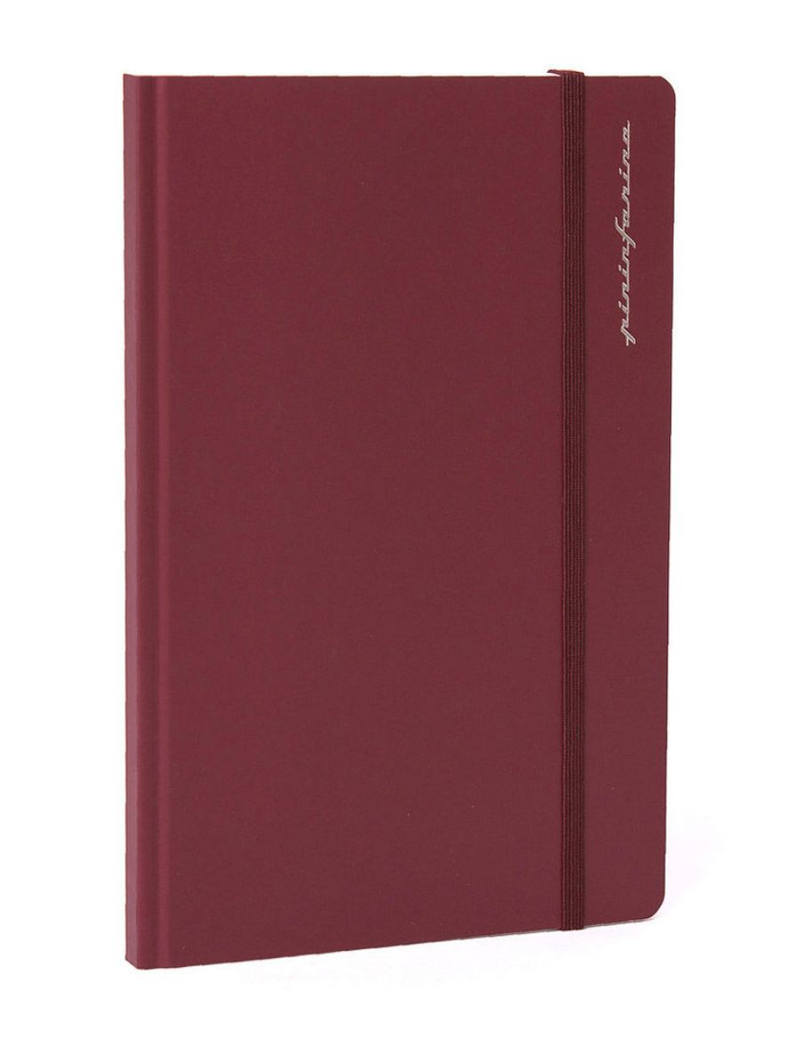 Pininfarina Stone Paper Defter Çizgili Kırmızı PNF1421RURE