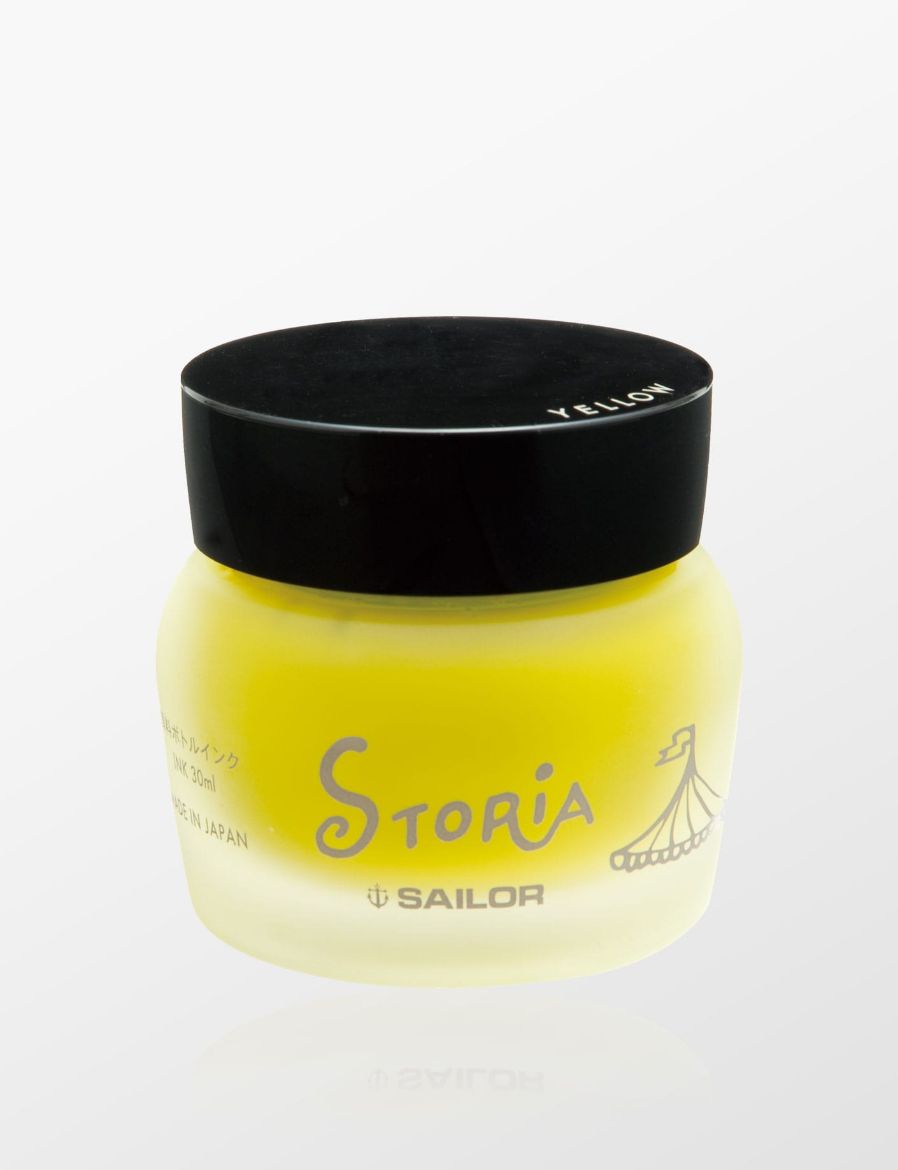 Sailor Storia Sarı Mürekkep 131502270