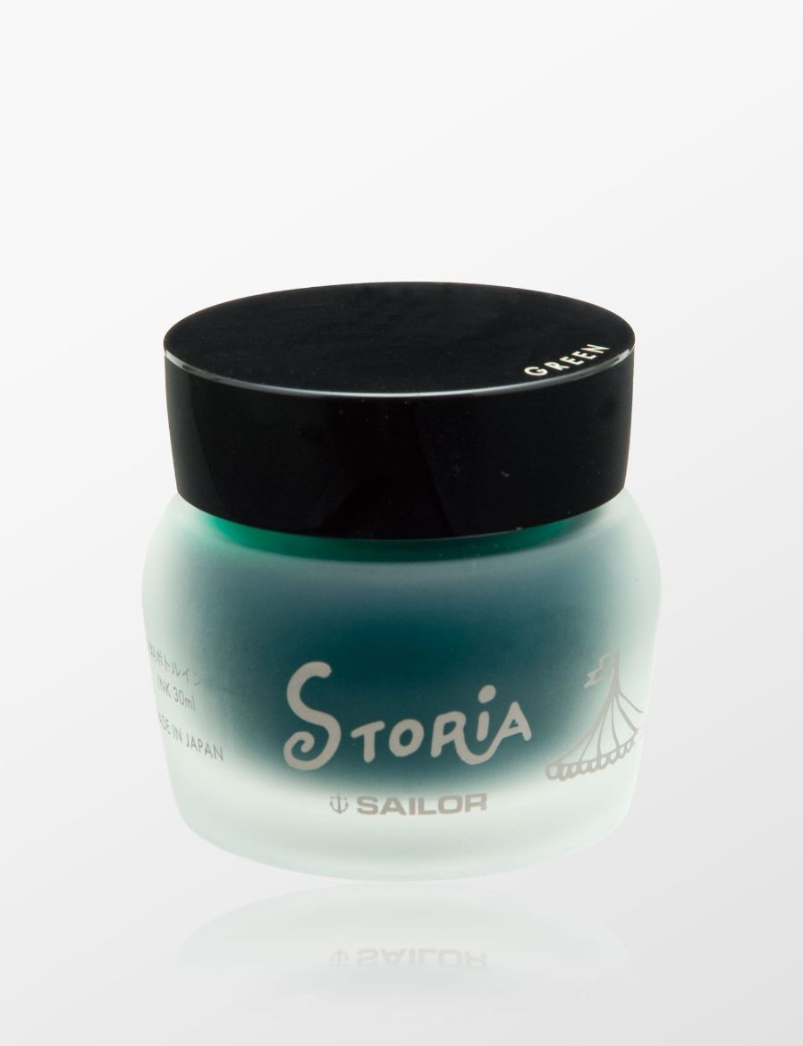 Sailor Storia Yeşil Mürekkep 131502260