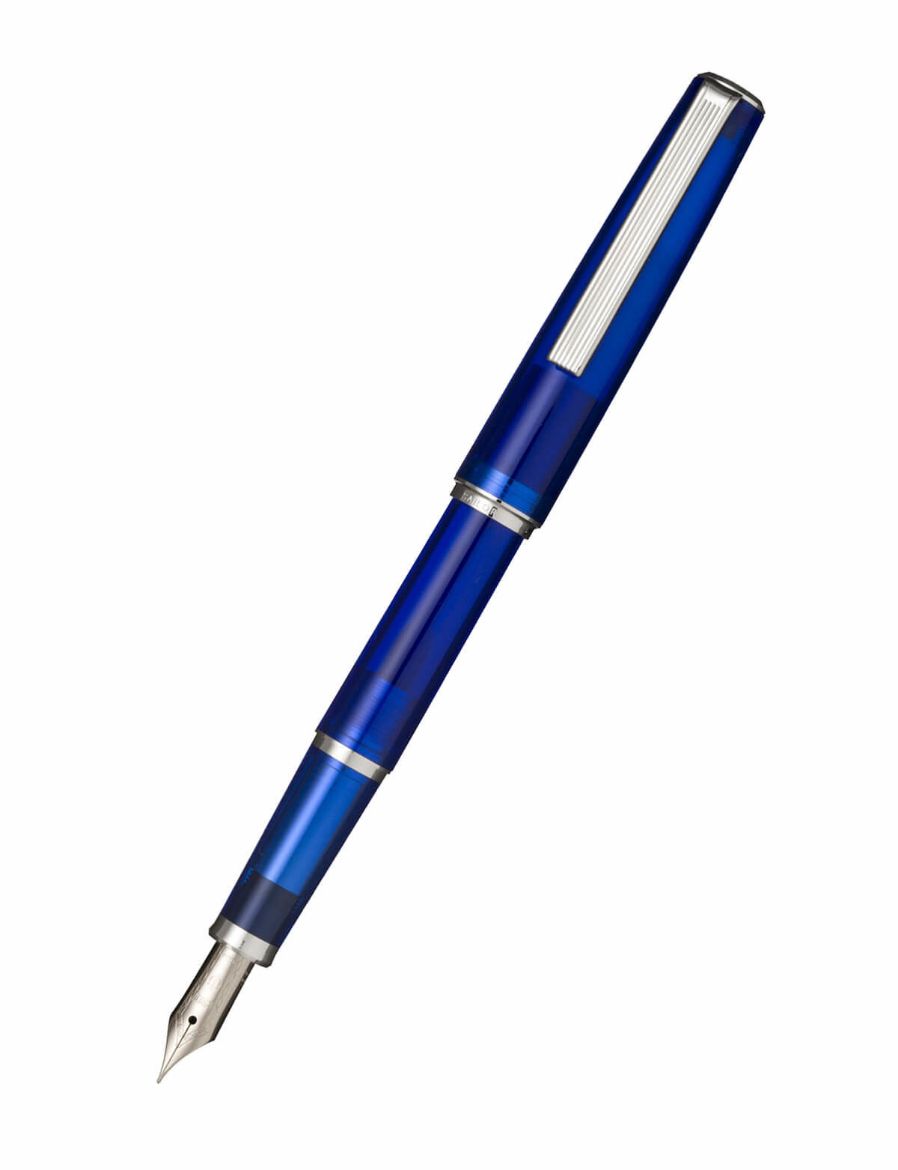 Sailor 1911 Young Transparan Mavi ST F Uç Dolma Kalem 110520204