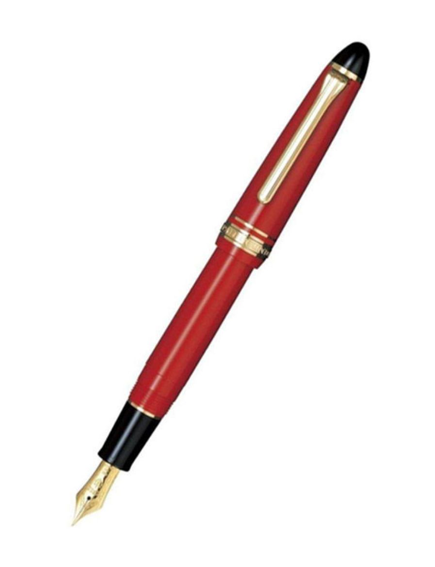 Sailor 1911S Colour Kırmızı GT 14K MS Uç Dolma Kalem 111201930
