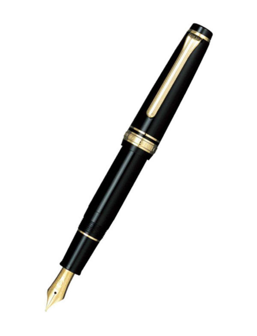 Sailor Progear İnce Siyah GT 14K K Uç Dolma Kalem 111221220