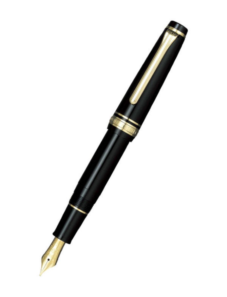 Sailor Progear İnce Siyah GT 14K MF Uç Dolma Kalem 111221320