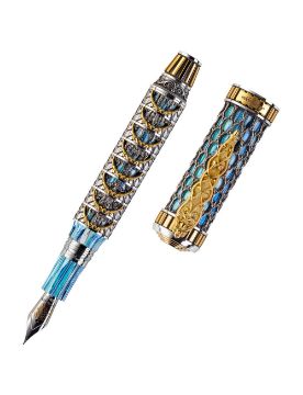 Montegrappa Dante Alighieri: Paradiso Dolma Kalem, Gümüş ISHDN_SL