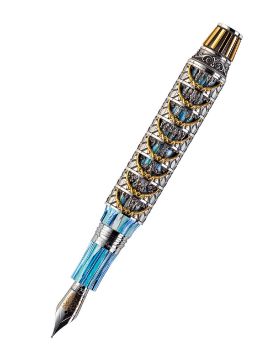 Montegrappa Dante Alighieri: Paradiso Dolma Kalem, Gümüş ISHDN_SL