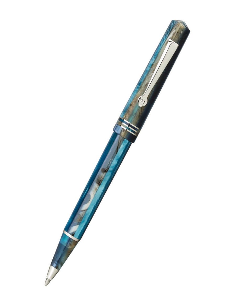 Leonardo Officina Italiana Momento Zero Hawaii Rodyum Tükenmez Kalem MZ-BALL-HAW-RH