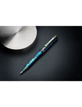 Leonardo Officina Italiana Momento Zero Hawaii Rodyum Tükenmez Kalem MZ-BALL-HAW-RH