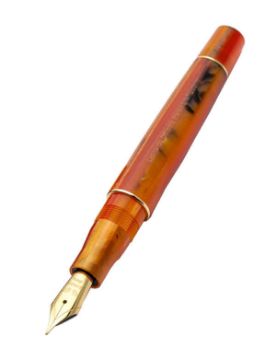 Leonardo Officina Italiana Mom Zero Mango Gold Kaplama Dolma Kalem MZ-MAN-GT-F