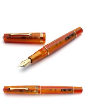 Leonardo Officina Italiana Mom Zero Mango Gold Kaplama Dolma Kalem MZ-MAN-GT-F