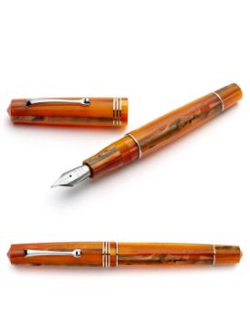 Leonardo Officina Italiana Mom Zero Mango Gümüş Kaplama Dolma Kalem MZ-MAN-ST-M