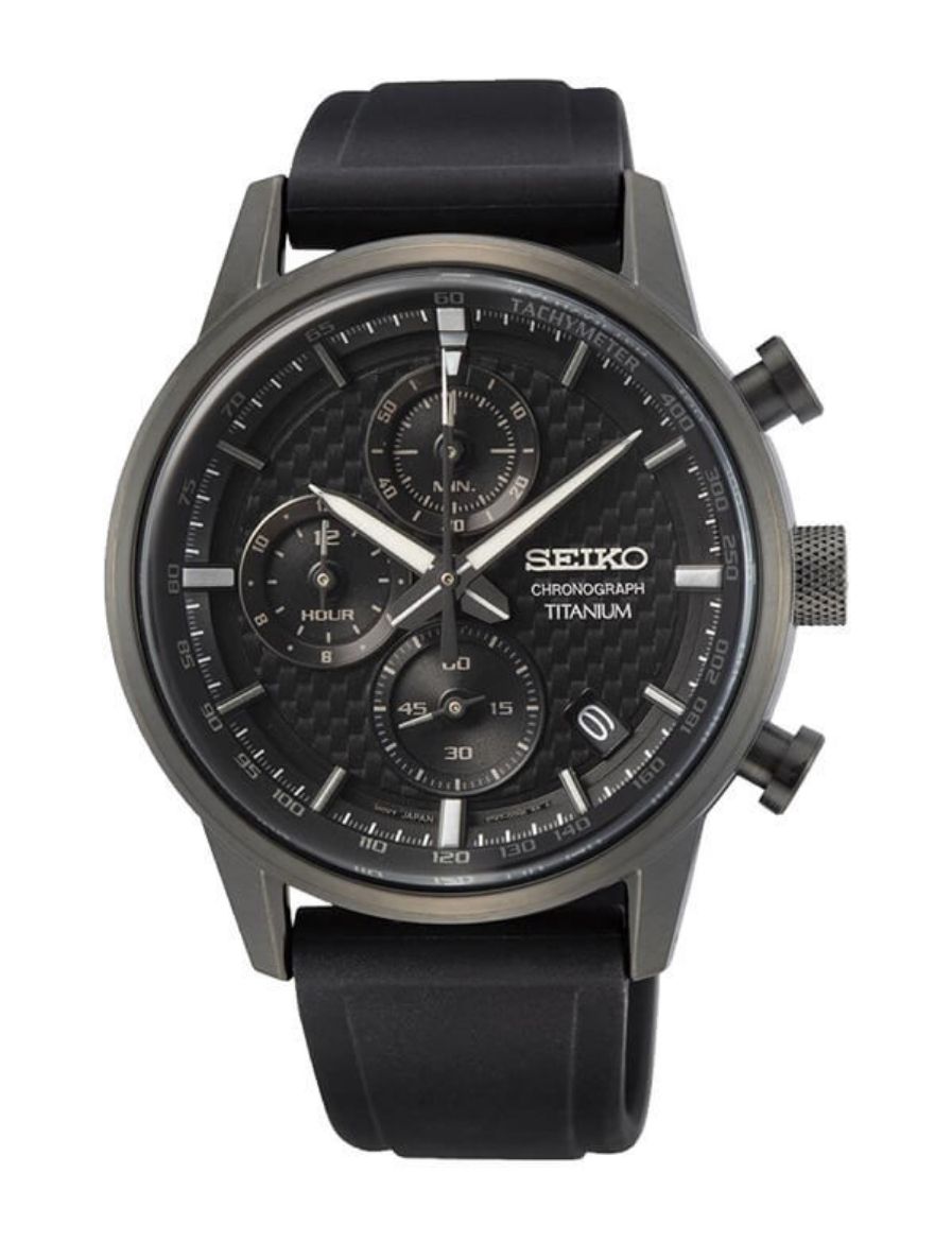 Seiko Titanium Chronograph Quartz SSB393P
