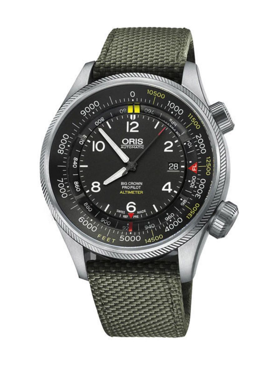 Oris Big Crown Pro Pilot 01 733 7705 4134-Set 5 23 14FC