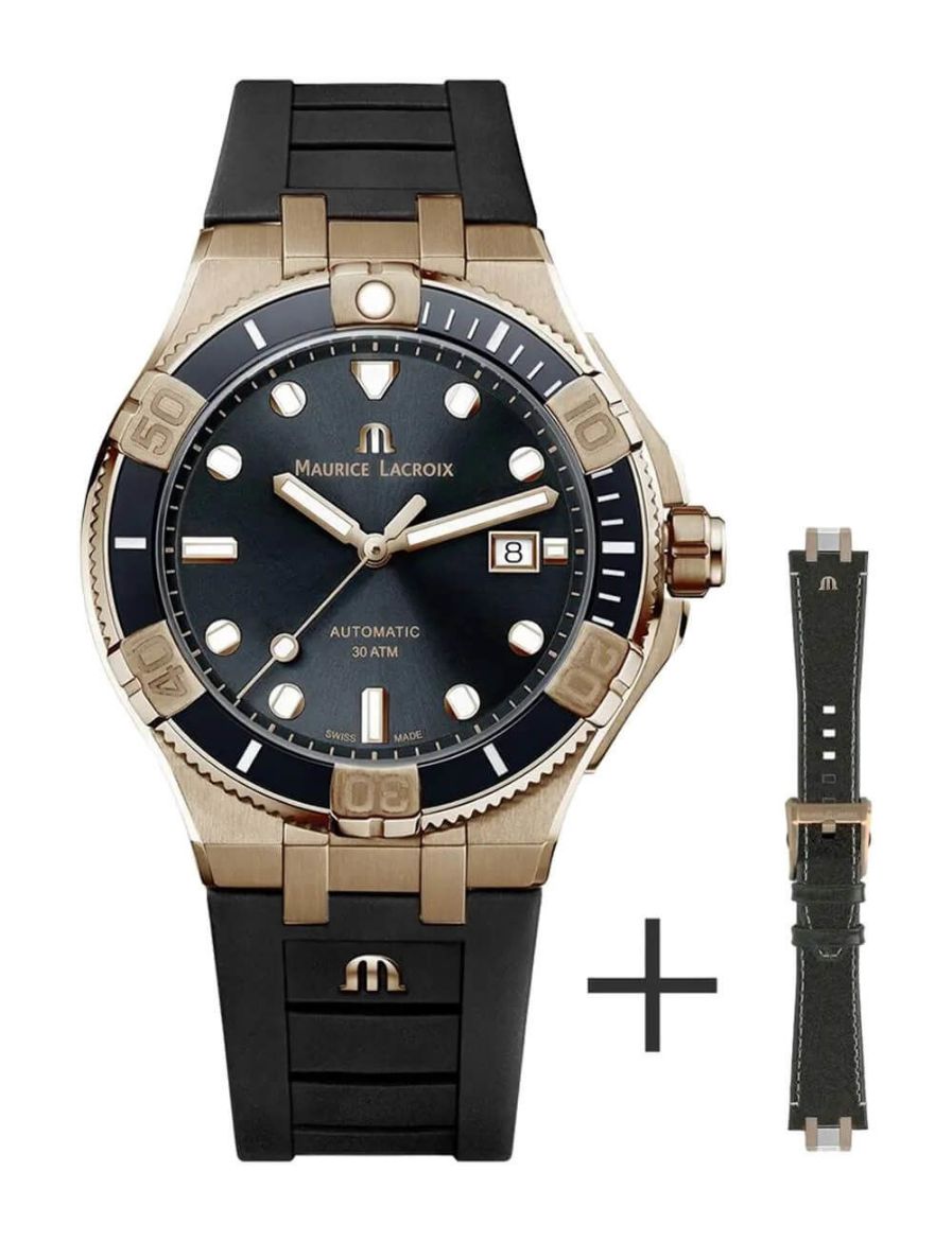 Maurice Lacroix Aikon Venturer Bronze 43MM AI6058-BRZ0B-330-2