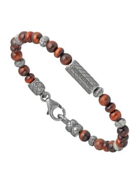 Montblanc Bileklik İkili Boncuk Gümüş 12616360