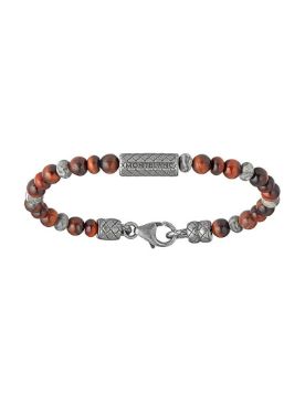 Montblanc Bileklik İkili Boncuk Gümüş 12616360