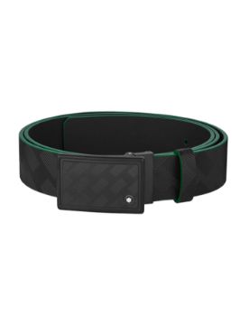 Montblanc Siyah 35 mm Deri Kemer 129993