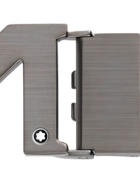 Montblanc M Tokalı Siyah 35 mm Deri Kemer 129445