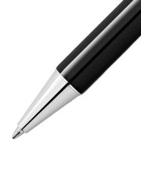 Montblanc Heritage Rouge Et Noir "Baby" Özel Üretim Siyah Tükenmez Kalem 127853