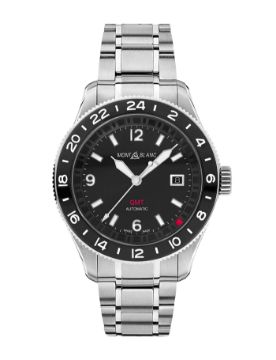Montblanc 1858 Gmt 42 mm Erkek Kol Saati 129615