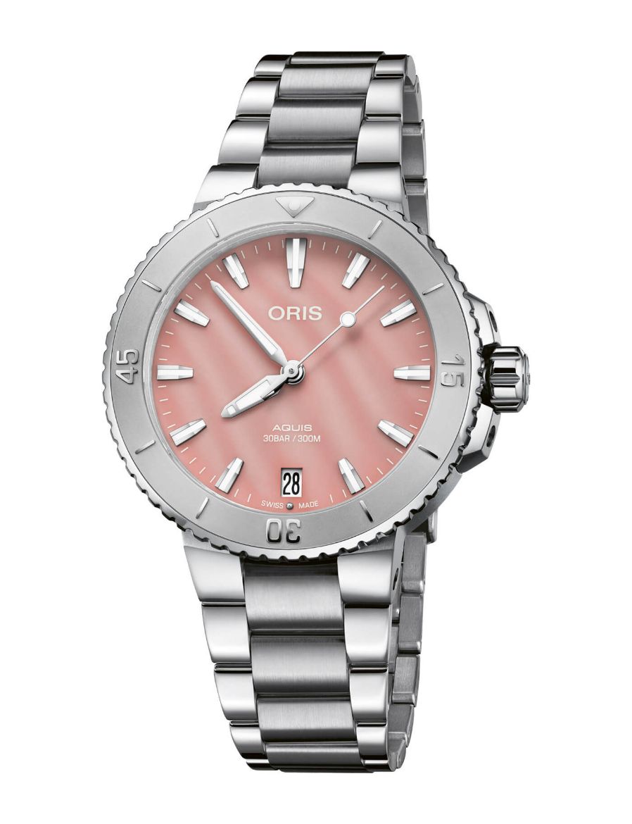 Oris New Aquis Date 36,5 mm 01 733 7770 4158-07 8 18 05P