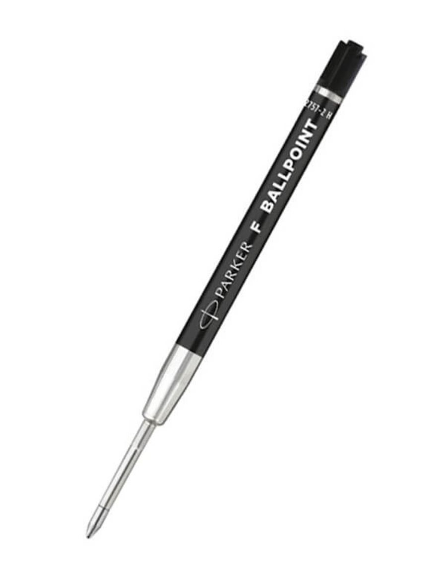 Parker Ekonomik Tükenmez Refill 2'li, F uç, Siyah 2166541