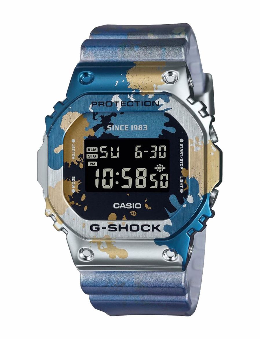 G-Shock 5600 Series GM-5600SS-1DR 