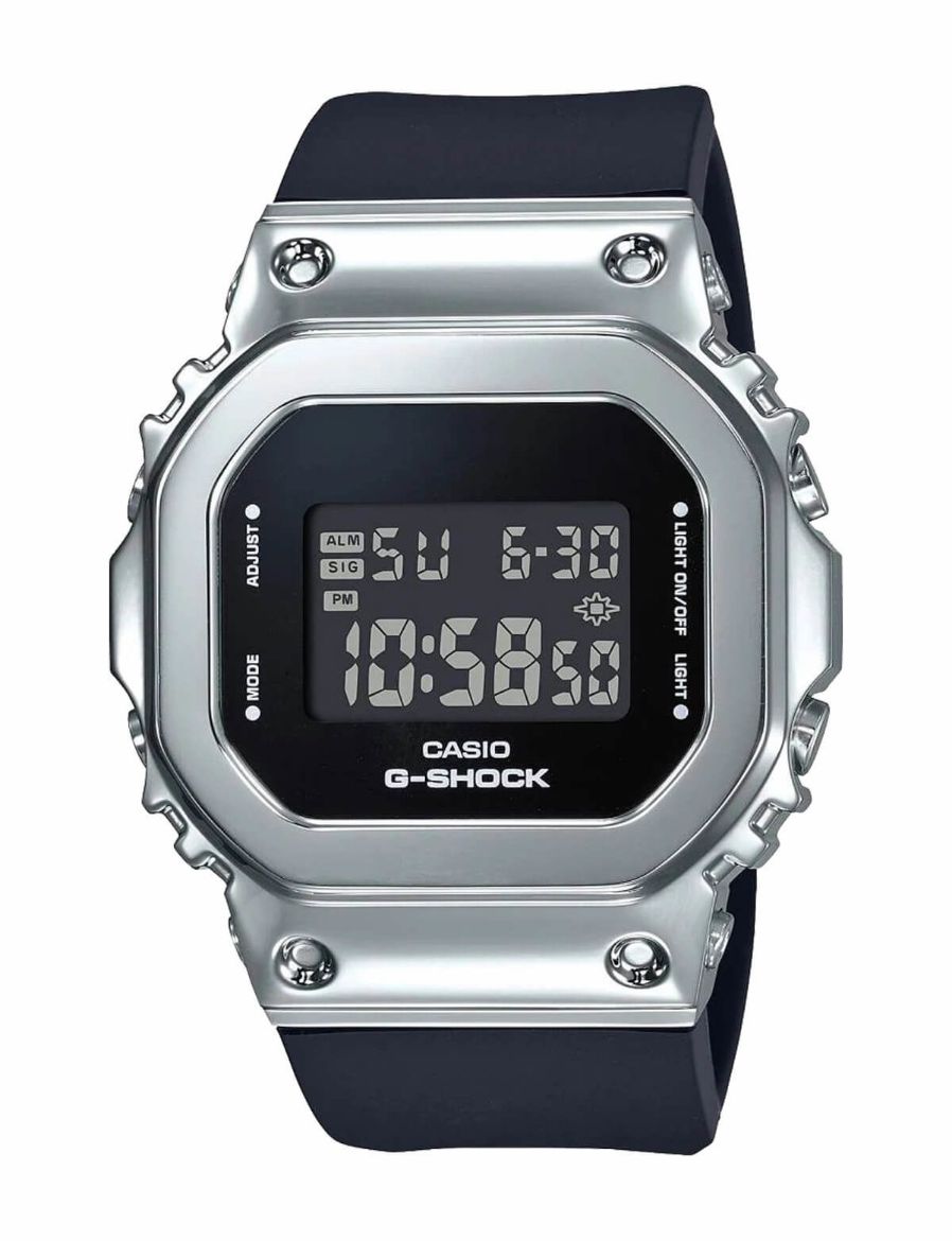 G-Shock Dijital Gm-S5600 Series GM-S5600-1DR 