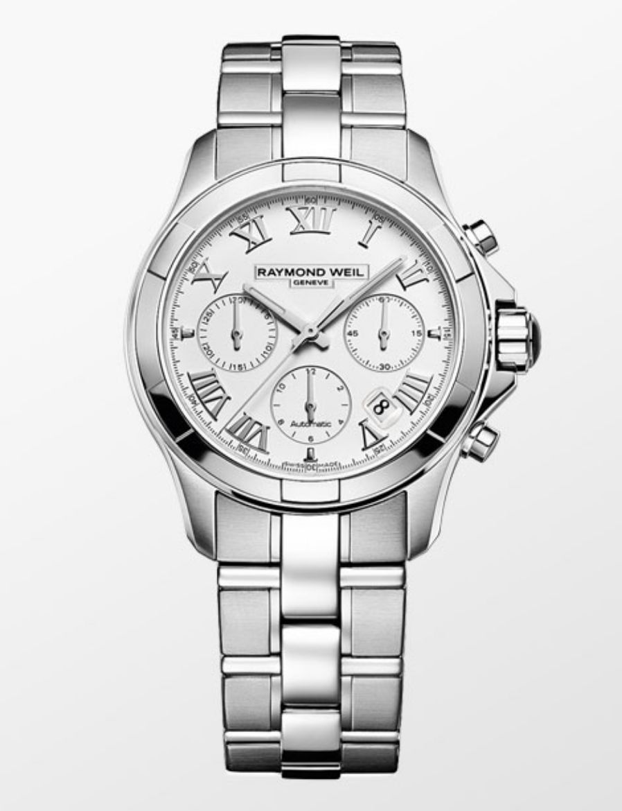 Raymond Weil Parsifal Automatic Chronograph Steel on Steel 7260-ST-00308