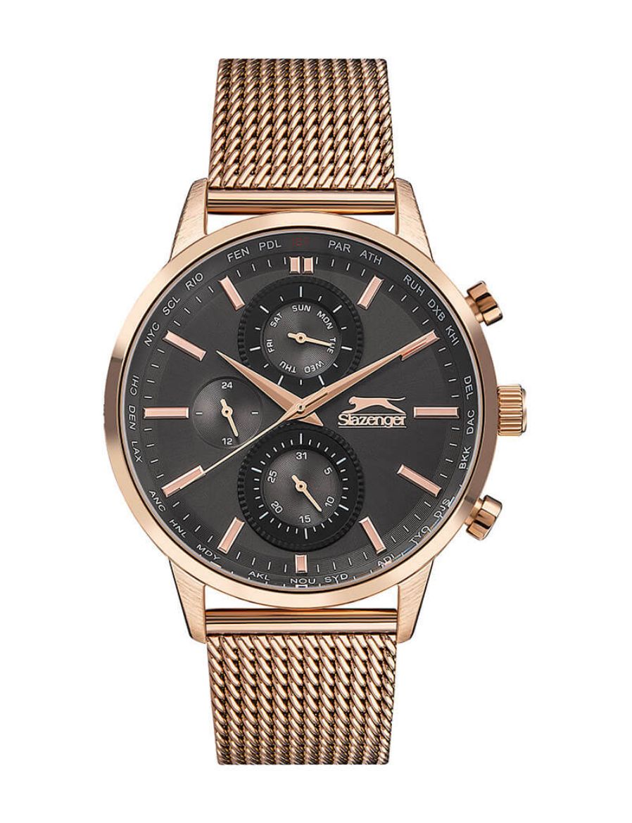 Slazenger Quartz Erkek Kol Saati SL.09.1844.2.02