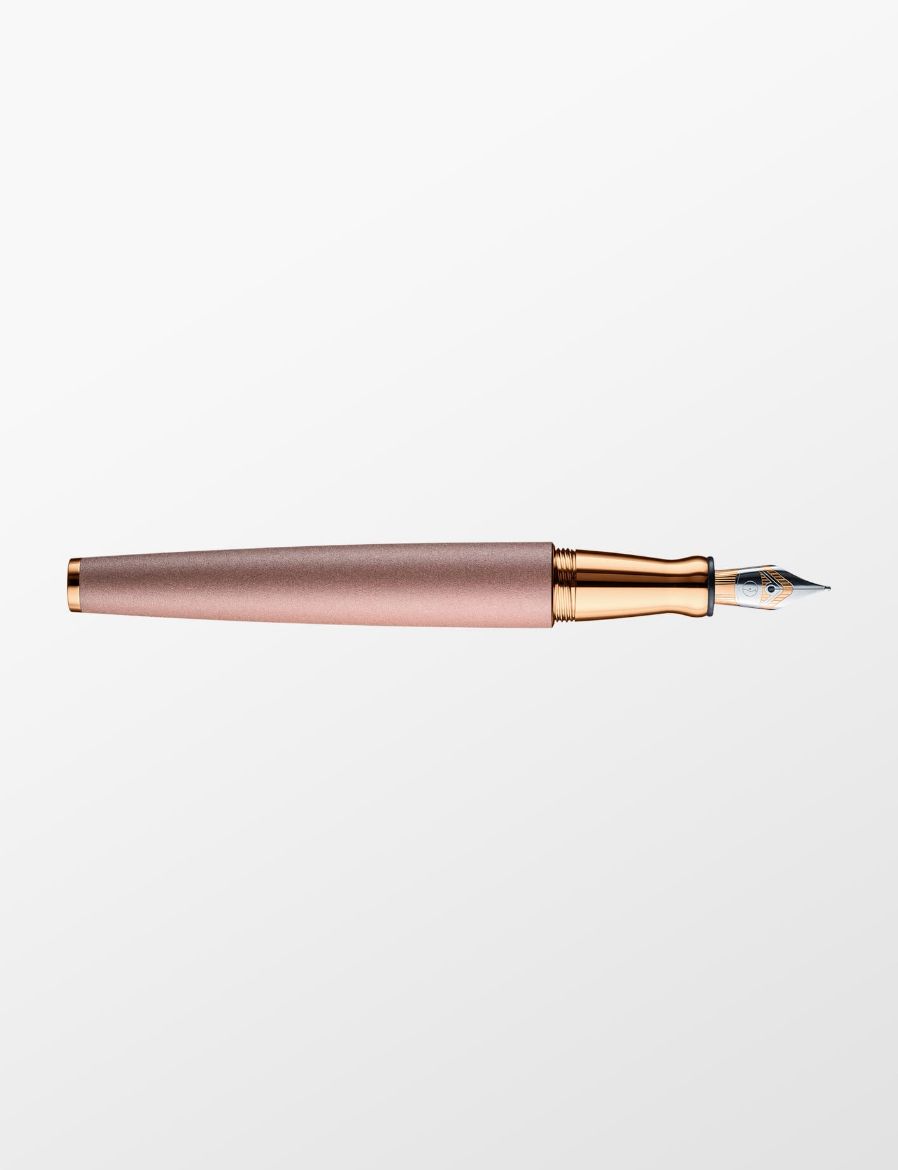 Otto Hutt Dizayn 6 Artic Sea Shell Pink Rose Gold Dolma Kalem B Uç OH 068-SP-RG