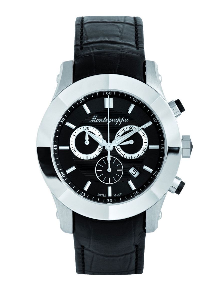 Montegrappa Nero Uno Lifestyle Chronograph IDNUWA00