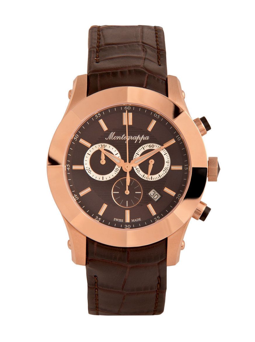 Montegrappa Nero Uno Lifestyle Chronograph IDNRWA00