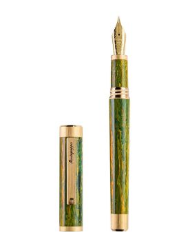 Montegrappa Zero Zodiac The Stars Align Dolma Kalem ISZEZ3IY_G7