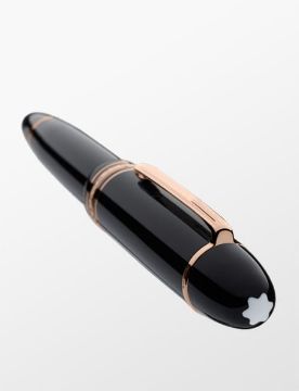 Montblanc Meisterstück Kırmızı Altın Kaplamalı 149 Dolma Kalem 112665