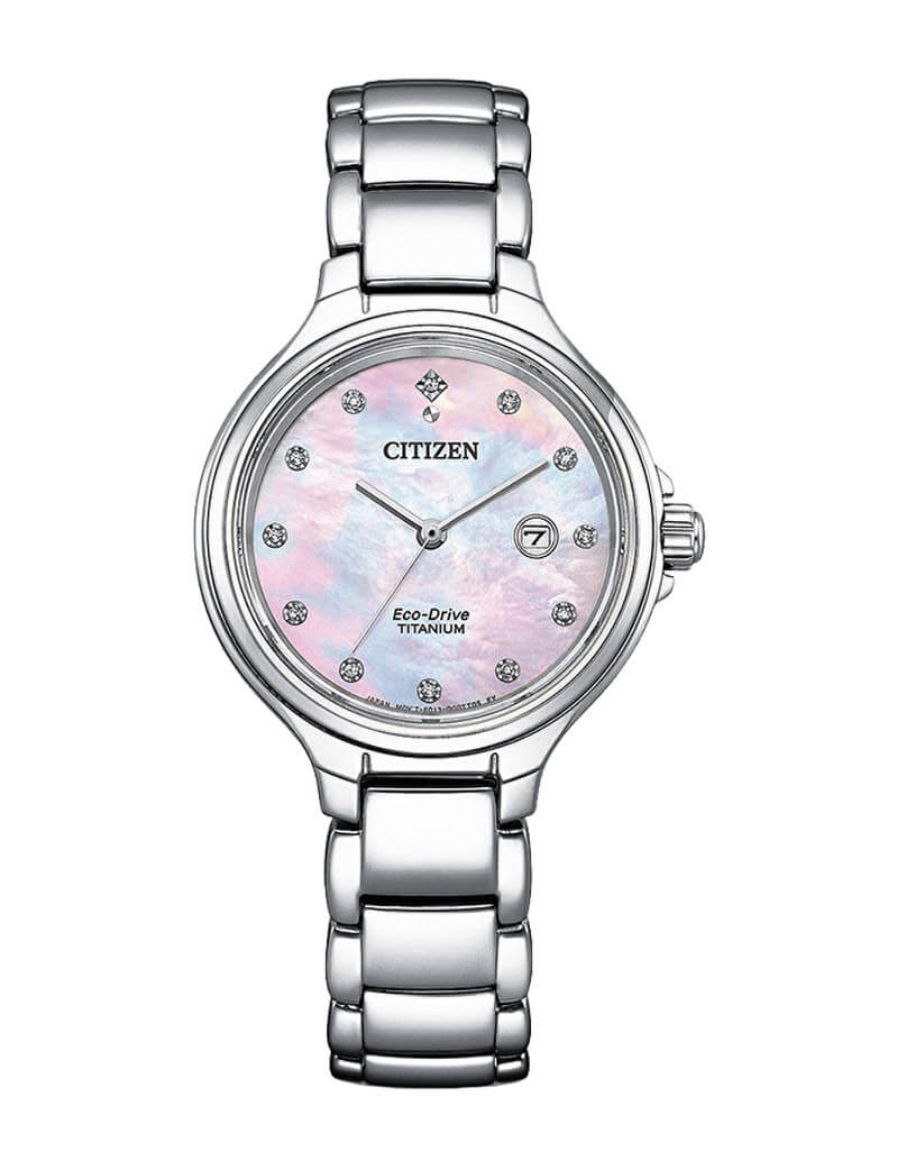Citizen Eco-Drive Kadın Kol Saati EW2680-84Y