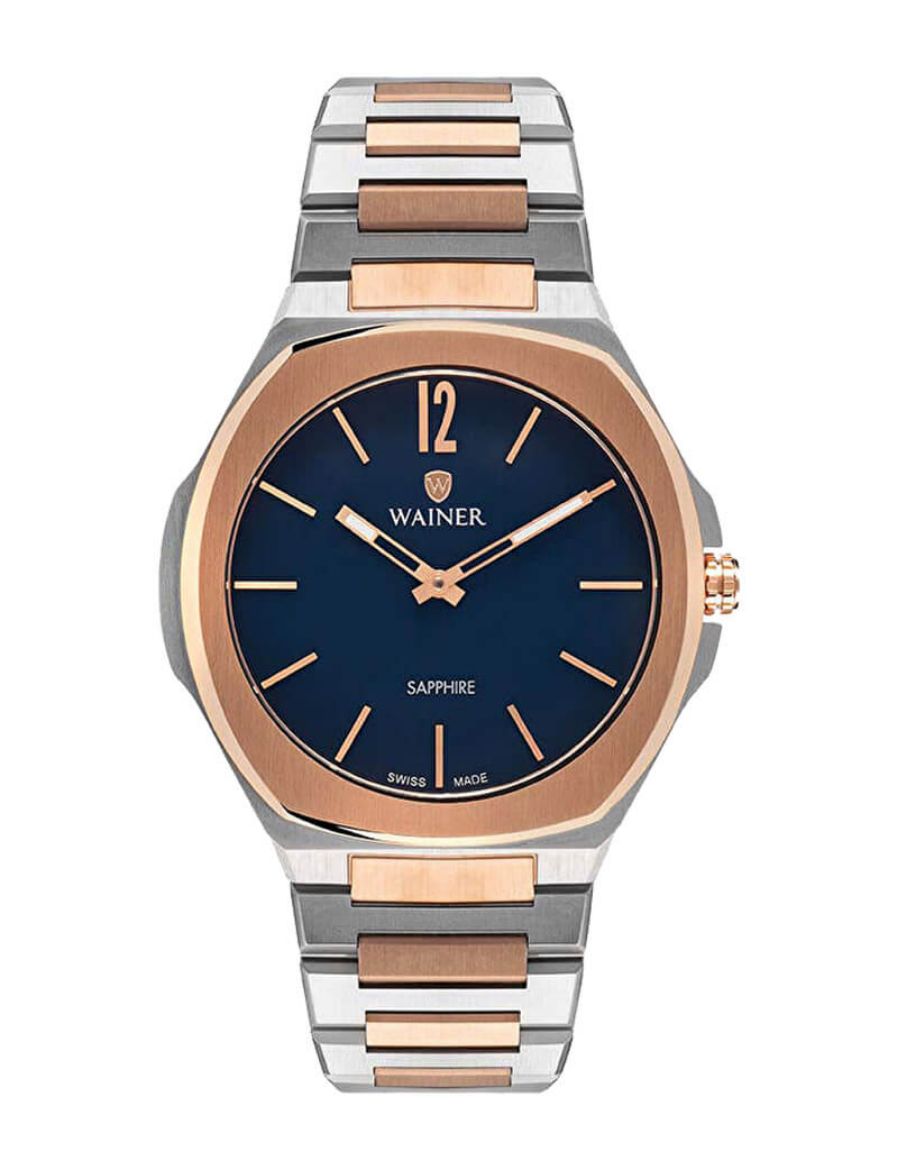 Wainer Quartz Erkek Kol Saati WA.10122-D