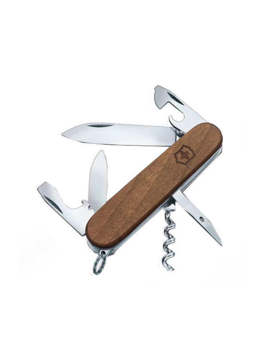 Victorinox Swiss Army Spartan Wood Çakı VT 1.3601.63