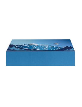 Montblanc Defter, Kartlar, A4 Boyutunda Kağıtlar ve Zarflar ile Meisterstück Manzaralı Kırtasiye Seti 130745