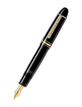 Montblanc Meisterstück 149 Kaligrafi Dolma Kalem Kavisli Uç 129275