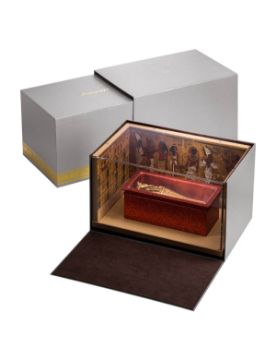 Montegrappa Tutankhamun Dolma Kalem, Beyaz, Limited Edition ISTTN_3L