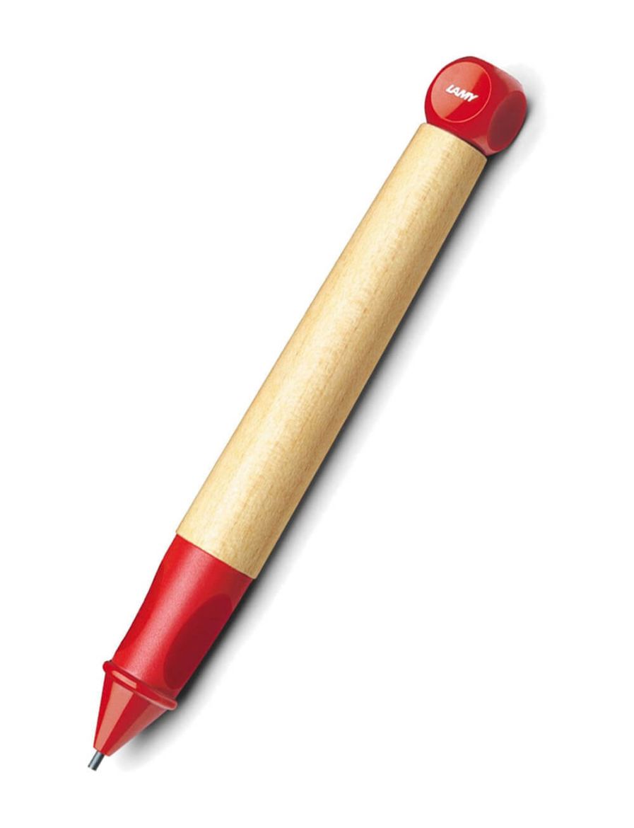 Lamy Abc Versatil Kalem Ahşap 1.4 Kırmızı 110-1.4