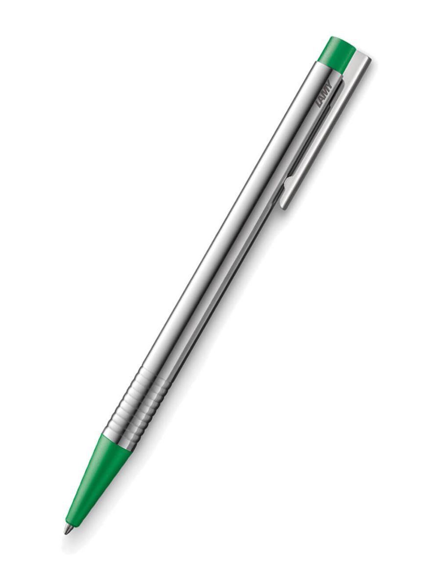 Lamy Logo Tükenmez Kalem Paslanmaz Çelik Yeşil 205-Y