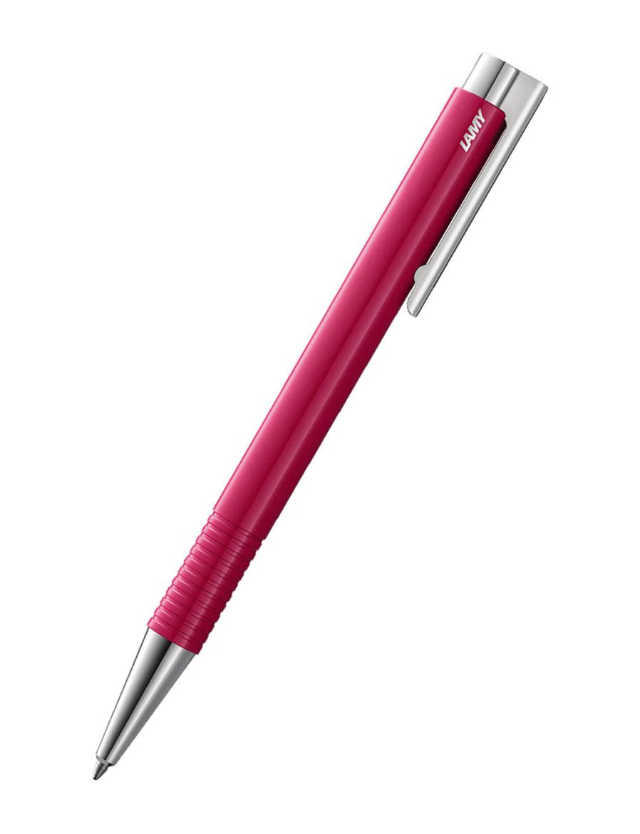 Lamy Logo Tükenmez Kalem Metal Klips Raspberry 204MT-RSP