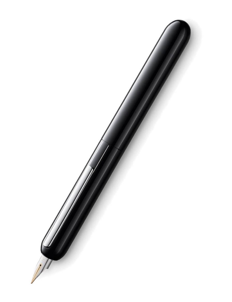 Lamy Dialog Dolma Kalem 14K Altın F Uç Siyah 74PS-F