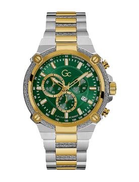 Guess Collection Cableforce Chrono Metal Y24014G9MF