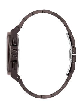 Guess Collection Coussin Shape Chrono Metal Y99013G1MF