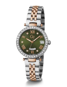 Guess Collection Flair Mid Size Metal Z01010L9MF