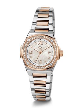 Guess Collection Coussin Shape Mini Small Size Metal Z12003L1MF