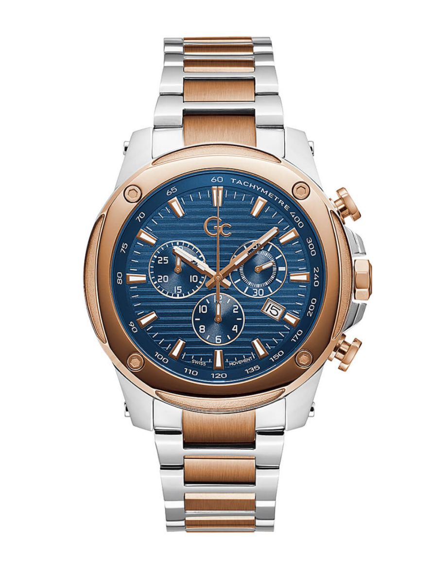 Guess Collection Brave Chrono Metal Z13001G7MF
